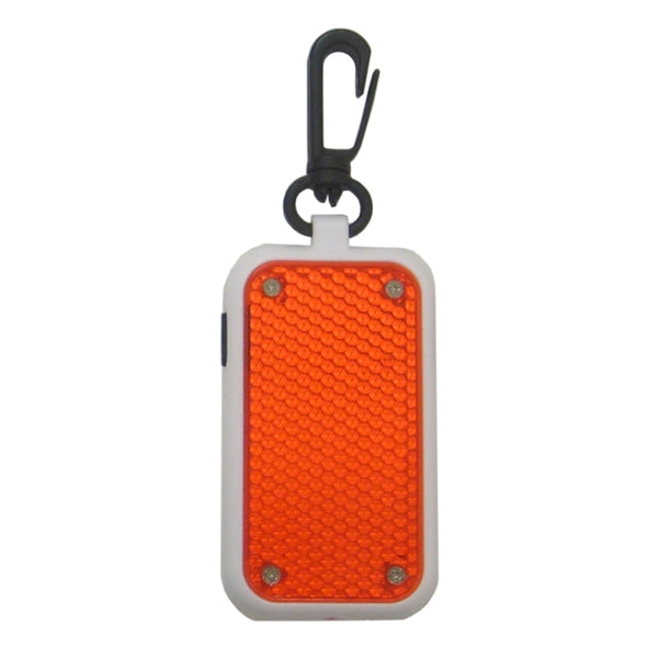 Flashing LED Safety Reflector