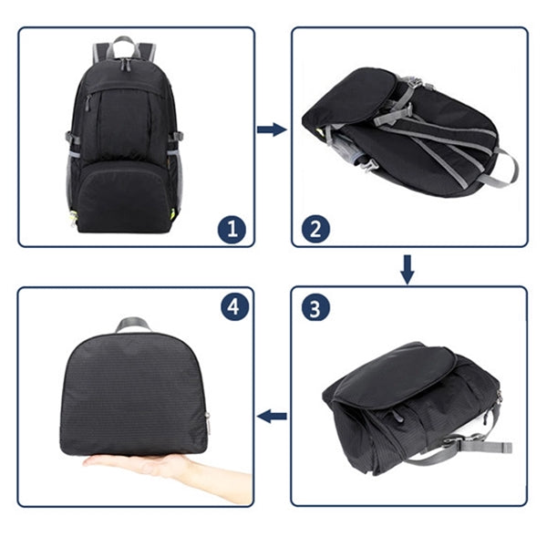 Waterproof Folding Backpack