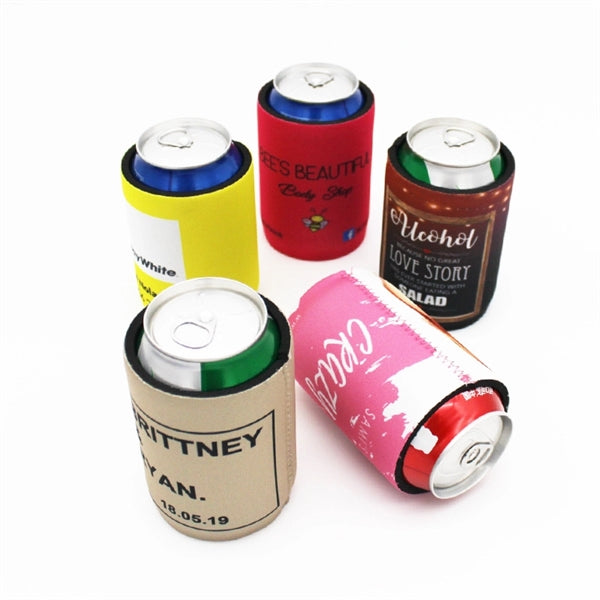 Neoprene Collapsible Can Cooler