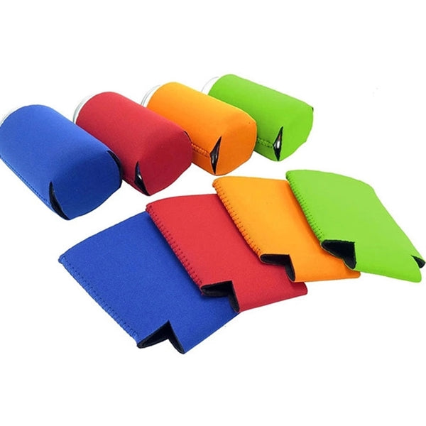 Neoprene Collapsible Can Cooler