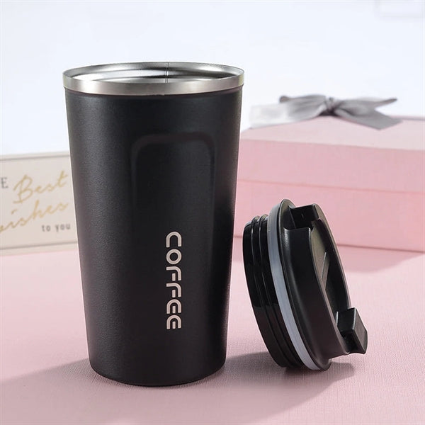 18oz Travel Insulated Coffee Mug