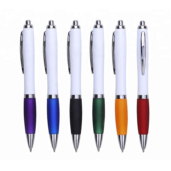Click-Action Ball Point Pens