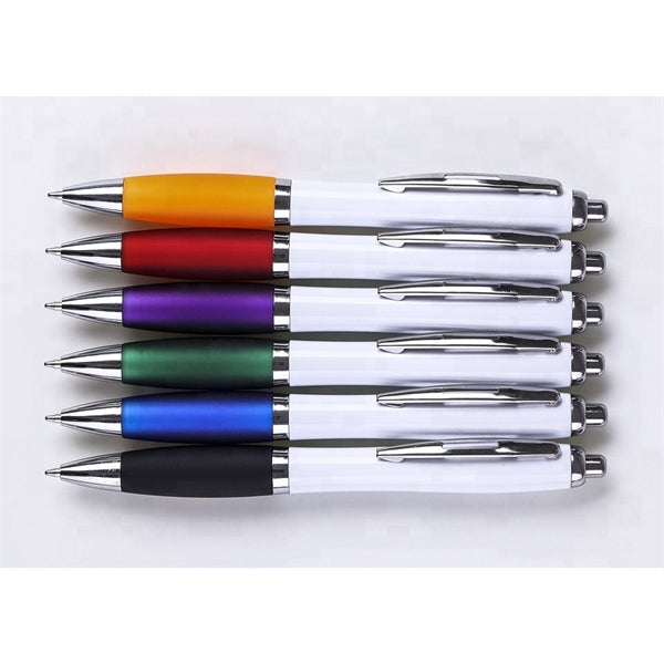 Click-Action Ball Point Pens