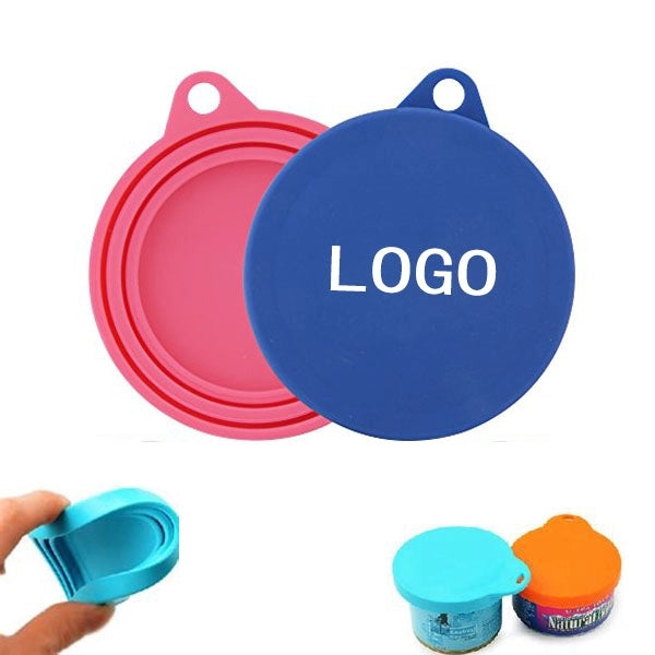 Silicone Pet Can Cover