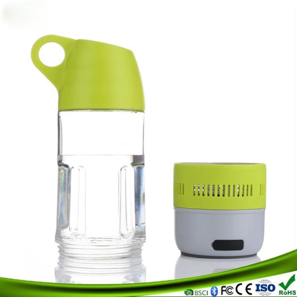Portable Outdoor Water Cup With Wireless Bluetooth Speaker