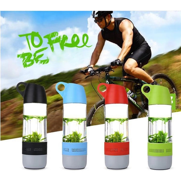 Portable Outdoor Water Cup With Wireless Bluetooth Speaker