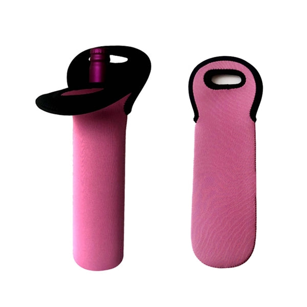 Single Neoprene Wine Bottle Holder Tote