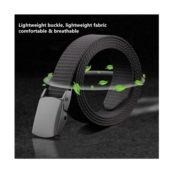 Adjustable Men and Women Web Belt