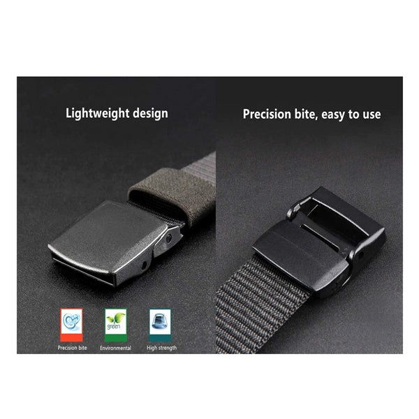 Adjustable Men and Women Web Belt