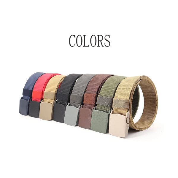 Adjustable Men and Women Web Belt