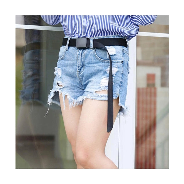 Adjustable Men and Women Web Belt