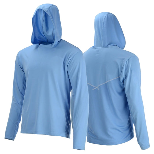 Performance Fishing Hoodie Moisture Wicking Quick Dry