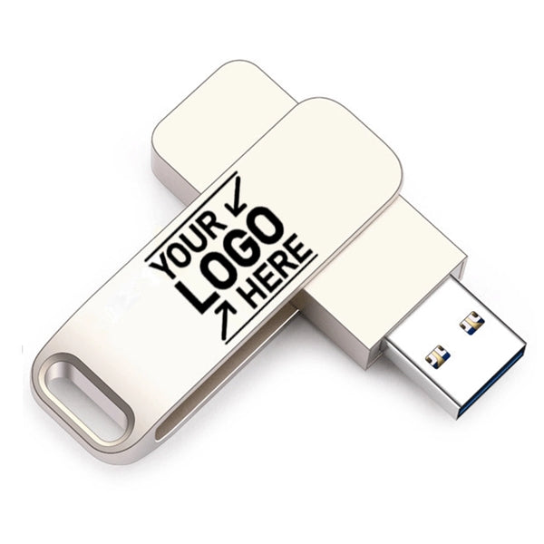 Swivel Keychain USB Flash Drive