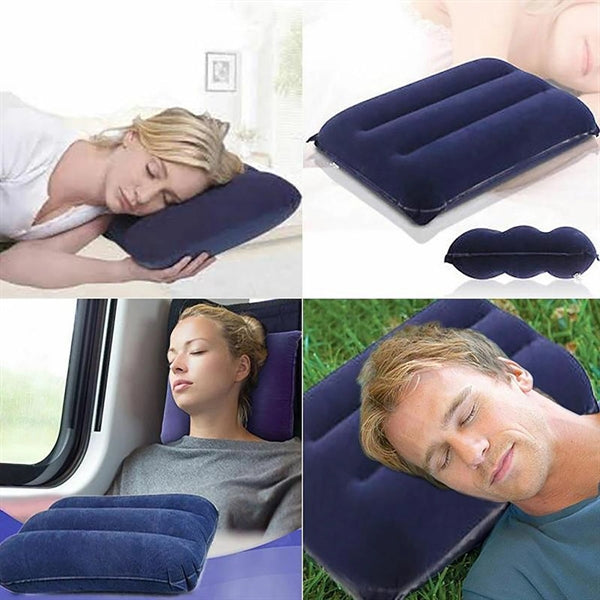 Inflatable Camping Pillow
