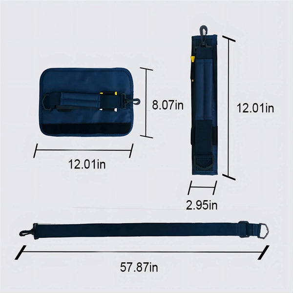 Pitch and Putt Lightweight Stand/Carry Golf Bag Club Covers