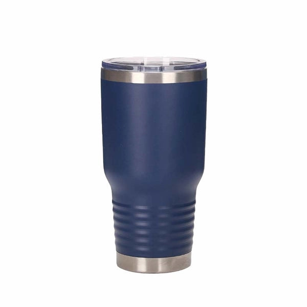 30 Oz. Polar Camel Ringneck Vacuum Insulated Tumbler w/ Lid