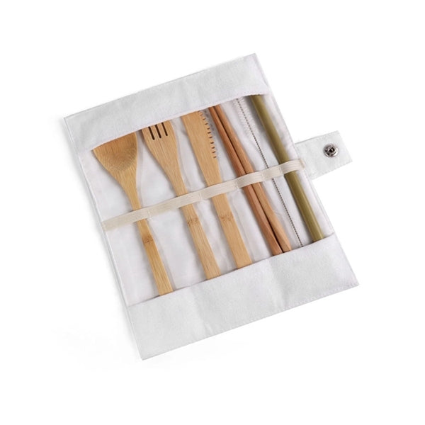 Bamboo Cutlery Flatware Set