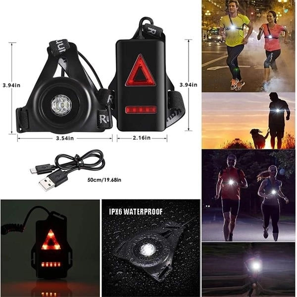 Outdoor night running lights