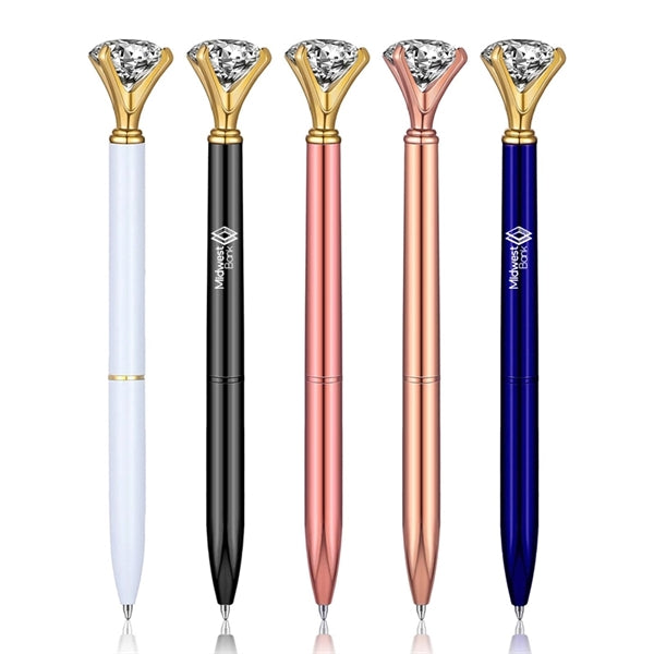 Diamond Ballpoint Pens