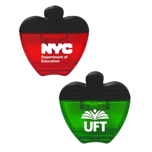 Apple Shaped Magnetic Memo Clip