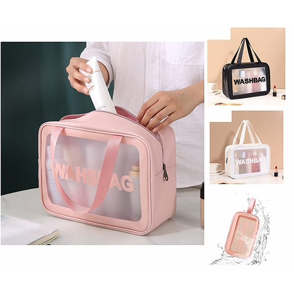 Transparent Wash Bag