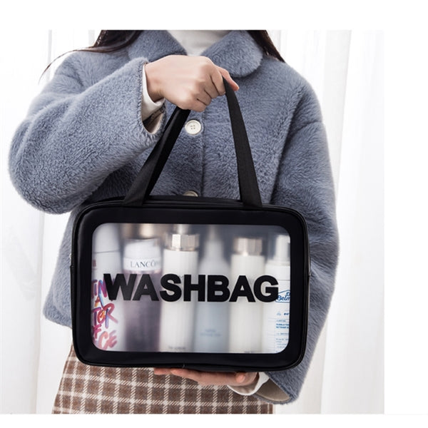Transparent Wash Bag