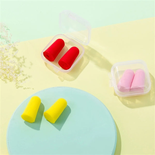 Anti-noise Earplug in Case