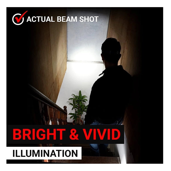 Adjustable Outdoor Flashlight Headlamps
