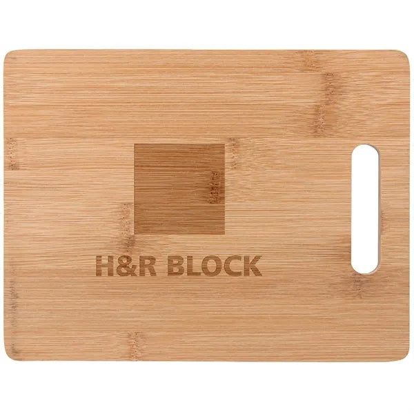 The Ingham Large Bamboo Cutting Board
