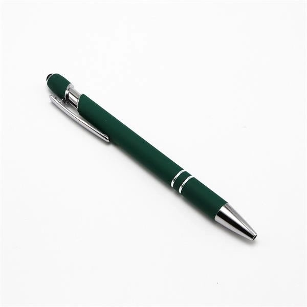 Soft Touch Metal Ballpoint Pen