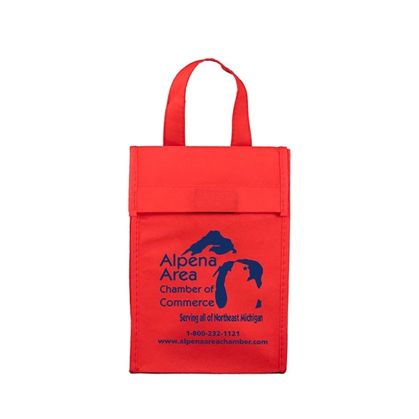 Gusset - "BAG-IT" Value Priced Lightweight Lunch Tote Bag