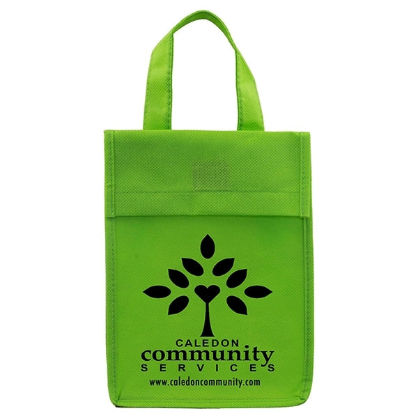 Gusset - "BAG-IT" Value Priced Lightweight Lunch Tote Bag
