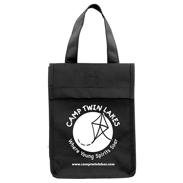 Gusset - "BAG-IT" Value Priced Lightweight Lunch Tote Bag