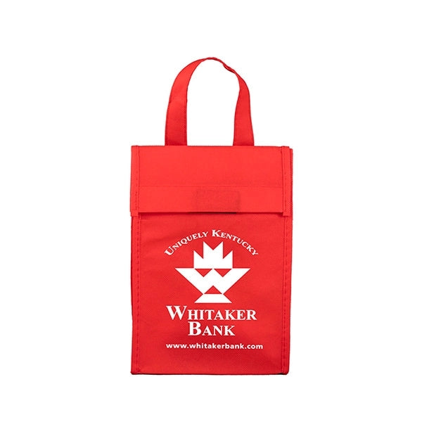 Gusset - "BAG-IT" Value Priced Lightweight Lunch Tote Bag