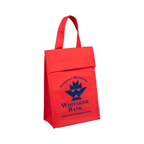 Gusset - "BAG-IT" Value Priced Lightweight Lunch Tote Bag