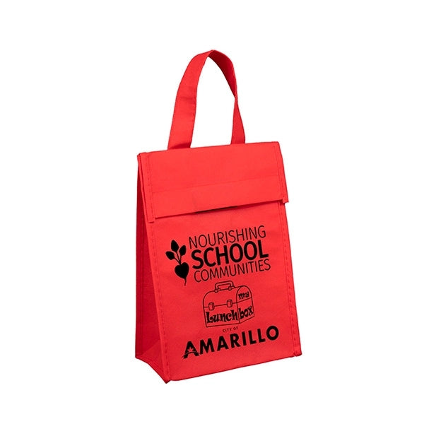 Gusset - "BAG-IT" Value Priced Lightweight Lunch Tote Bag