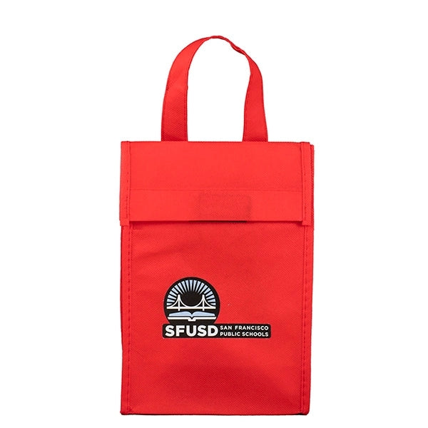 Gusset - "BAG-IT" Value Priced Lightweight Lunch Tote Bag