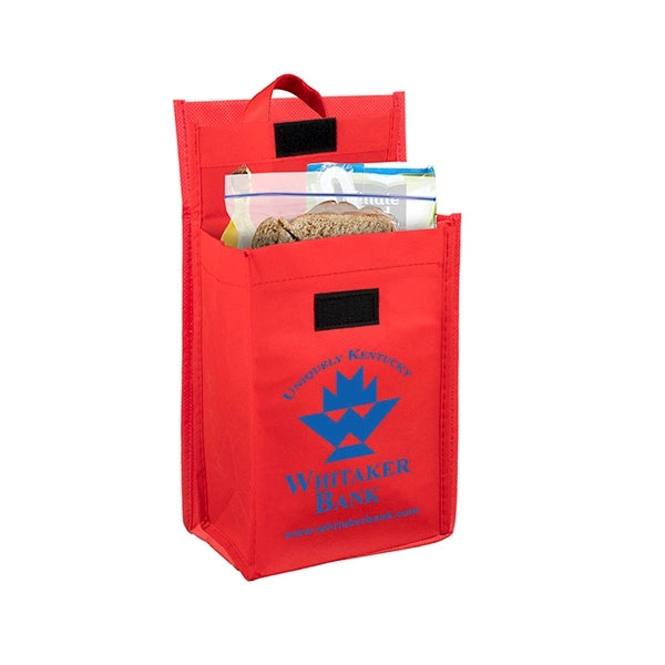 Gusset - "BAG-IT" Value Priced Lightweight Lunch Tote Bag