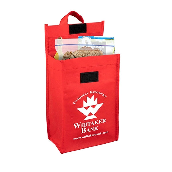 Gusset - "BAG-IT" Value Priced Lightweight Lunch Tote Bag