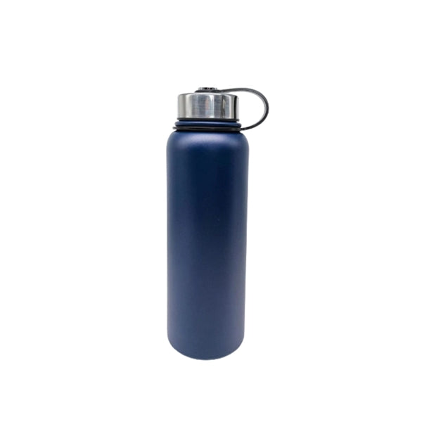 Double Wall Stainless Steel Water Bottle, 40 oz.