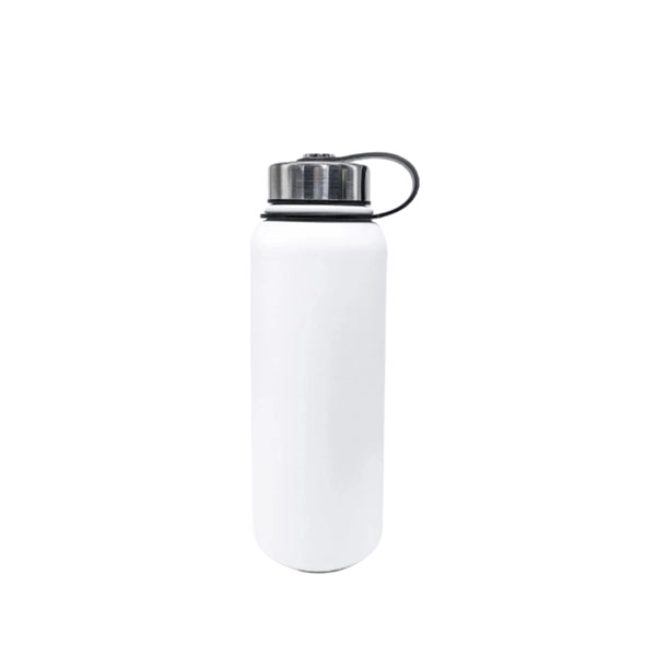Double Wall Stainless Steel Water Bottle, 40 oz.