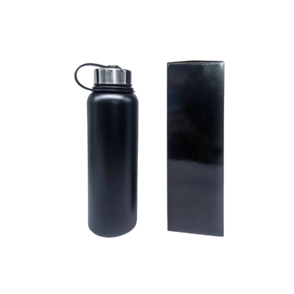 Double Wall Stainless Steel Water Bottle, 40 oz.