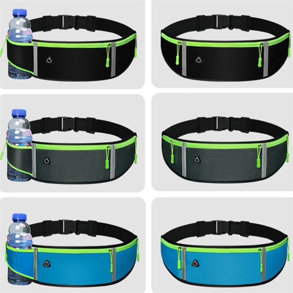 Outdoor sports waterproof belt bag