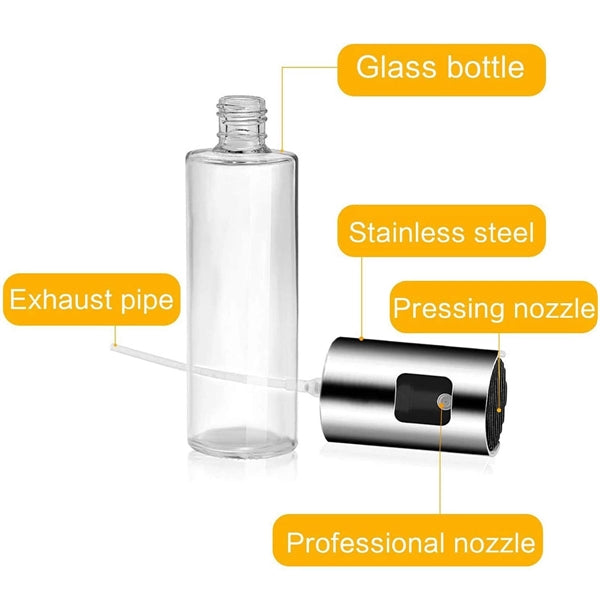 Glass Oil Spray Bottle