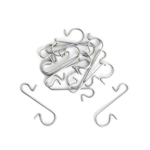 S Shaped Hanging Hooks Stainless Steel