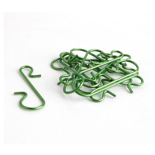 S Shaped Hanging Hooks Stainless Steel