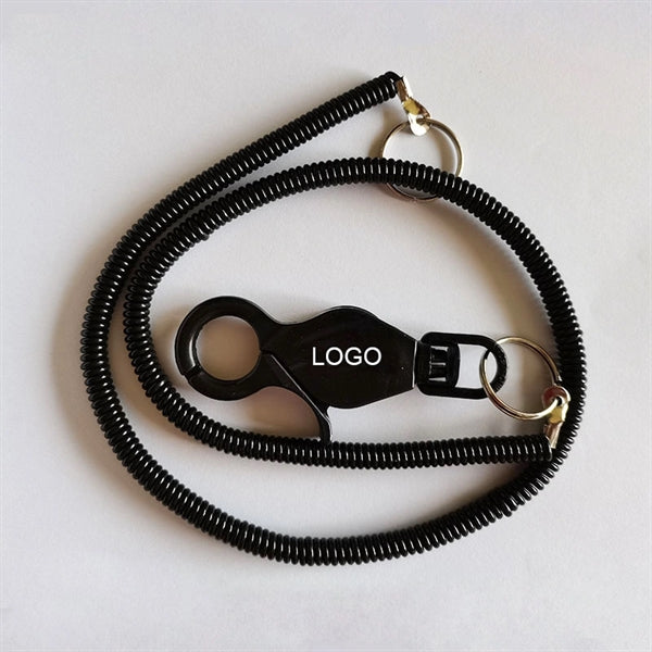 20"" lobster claw coil casino bungee cord