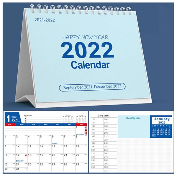 2022 Desk Calendar