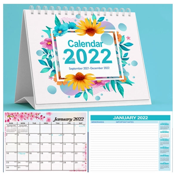 2022 Desk Calendar