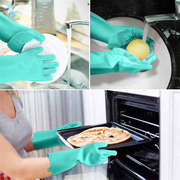 Rubber Gloves For Washing Dishes